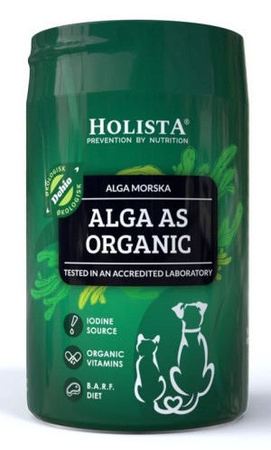 HOLISTA Alga as Organic - Alga dla psa i kota (proszek) 250g