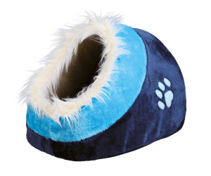 TRIXIE Legowisko Minou Soft Edition 35 x 26 x 41 cm - ciemnoniebieski / niebieski