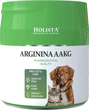 HOLISTA Arginina AAKG dla psa i kota 100g (proszek)