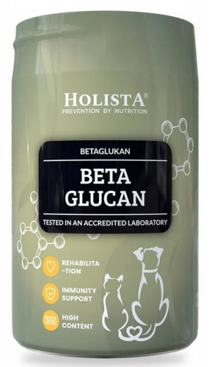 HOLISTA Betaglucan dla psa i kota na odporność (proszek) 500g