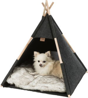 TRIXIE Kryjówka Tipi dla kota 70 x 70 x 70 cm