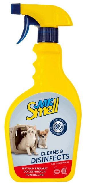MR SMELL Cleans and Disinfects 500ml