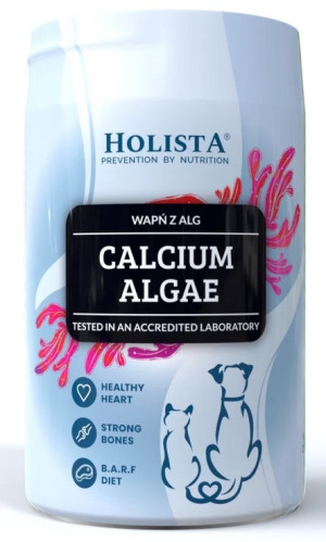 HOLISTA Calcium Algae - Wapń z alg (proszek) 200g