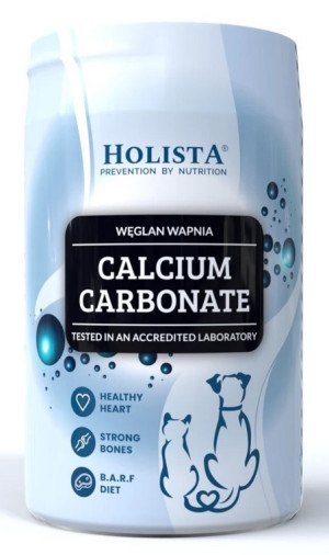 HOLISTA Calcium Carbonate - Węglan wapnia (proszek) 250g