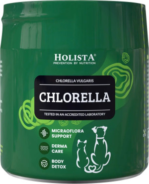 HOLISTA Chlorella dla psa i kota 100g