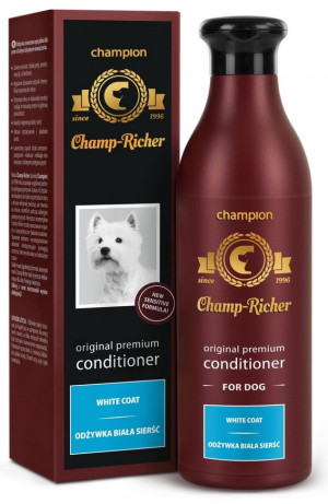 CHAMP-RICHER - odżywka biała sierść 250ml