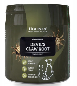 HOLISTA Devil's Claw - Czarci pazur dla psa i kota 100g (proszek)