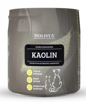 HOLISTA Kaolin dla psa i kota 70g