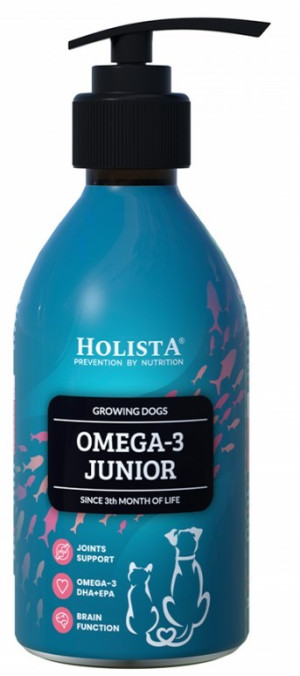 HOLISTA Omega 3 Junior Oil - olej Omega-3 dla Juniorów 200 ml