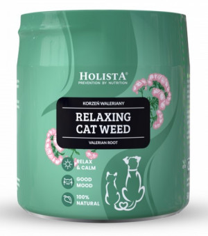 HOLISTA Relaxing Cat Weed - Waleriana dla kotów 50g