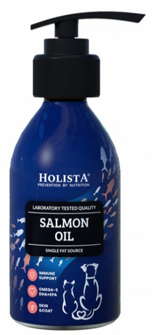 HOLISTA Salmon Oil - olej z łososia 250 ml
