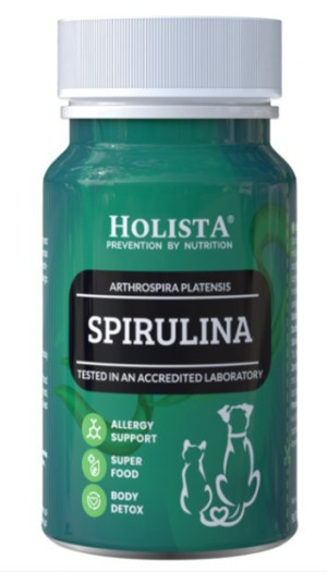 HOLISTA Spirulina dla psa i kota 90 Tabl.