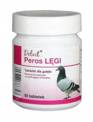 DOLFOS Dolvit Peros Lęgi 50 tabl.