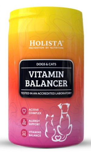 HOLISTA Vitamin Balancer - suplement witaminowo - mineralny (proszek) 600g