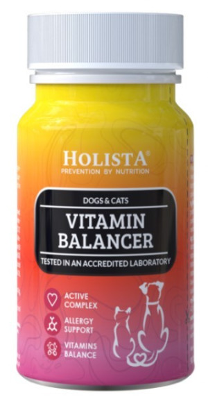 HOLISTA Vitamin Balancer - suplement witaminowo - mineralny 90 Tabl.