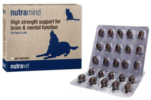 NUTRAVET Nutramind dla psów i kotów 45 kaps.