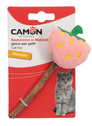 CAMON Cat Toy Matatabi Kij z Owocami