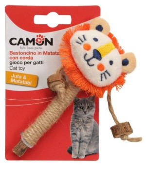 CAMON Cat Toy Matatabi Kij ze Zwierzętami