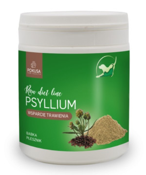 POKUSA RawDietLine Babka Płesznik (Psyllium) 100g