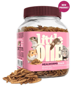 LITTLE ONE Przekąska Mącznik 70g