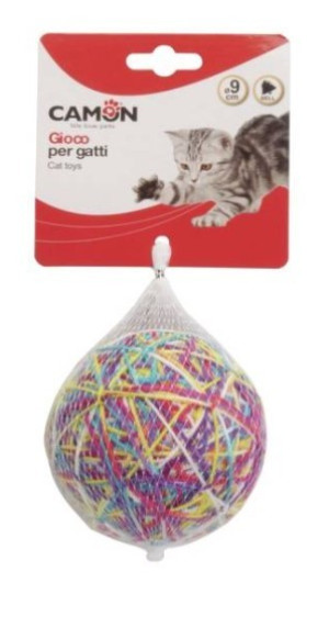 CAMON Cat Toy Piłeczka Włóczka 2 szt.
