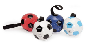 CAMON Dog Toy Piłka Nożna Mix