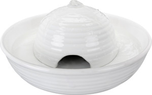 TRIXIE Ceramiczne poidło automatyczne Vital Flow Mini 0,8l