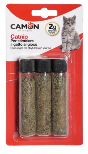 CAMON Cat Toy Kocimiętka w Tubie 3szt.
