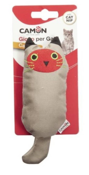 CAMON Cat Toy Kot z Kocimiętką
