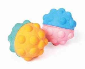 CAMON Cat Toy Piłeczki Gąbkowe Atom 2szt.