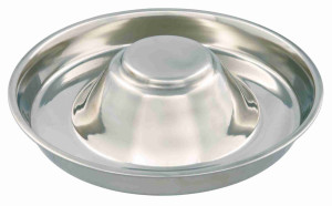 TRIXIE Miska metalowa dla szczeniąt 1,4l (⌀29cm)