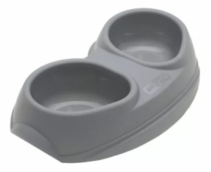 ECOMFY Miska Space Bowl 2x 200 ml - szary