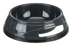 TRIXIE Miska ciężka plastikowa na gumie 1,50l (10cm)