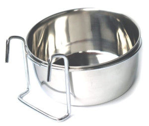 DINGO Miska metalowa z zaczepem 0,28l