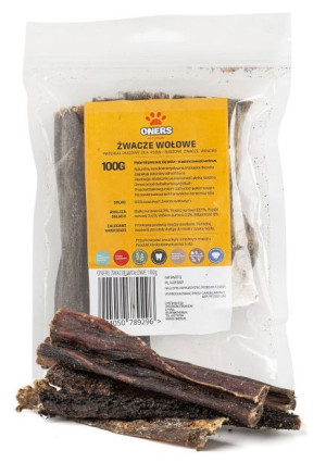 ONERS Żwacze Wołowe 100g