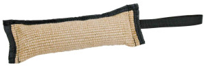 TRIXIE Gryzak treningowy jutowy / aport 60cm x 12cm