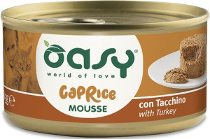 OASY Kot Mousse - z indykiem 85g (puszka)
