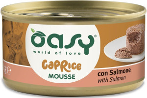 OASY Kot Mousse - z łososiem 85g (puszka)