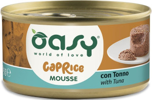 OASY Kot Mousse - z tuńczykiem 85g (puszka)