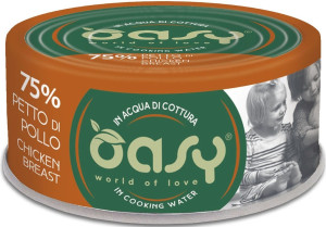 OASY Kot Pierś z kurczaka 70g (puszka)