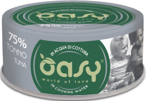 OASY Kot Tuńczyk 70g (puszka)
