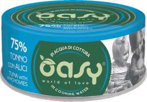 OASY Kot Tuńczyk z anchois 70g (puszka)