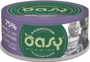 OASY Kot Tuńczyk z kalmarami 70g (puszka)