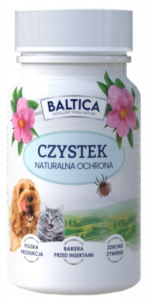 BALTICA Czystek tab. 90 szt.