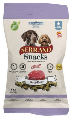 SERRANO Snack wołowina 100g