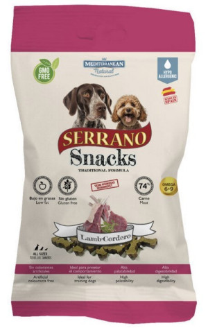 SERRANO Snack jagnięcina 100g