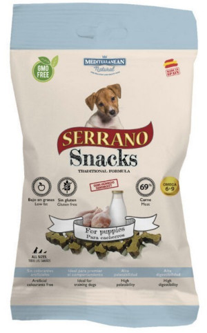 SERRANO Snack dla szczeniąt 100g