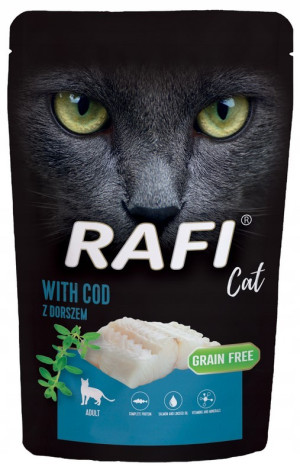 DOLINA NOTECI RAFI Cat z Dorszem (saszetka) 100g