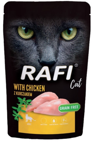 DOLINA NOTECI RAFI Cat z Kurczak (saszetka) 100g