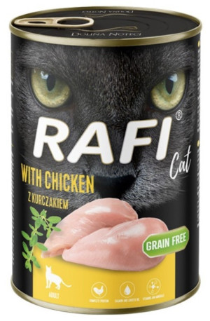 DOLINA NOTECI RAFI Cat z Kurczak 400g